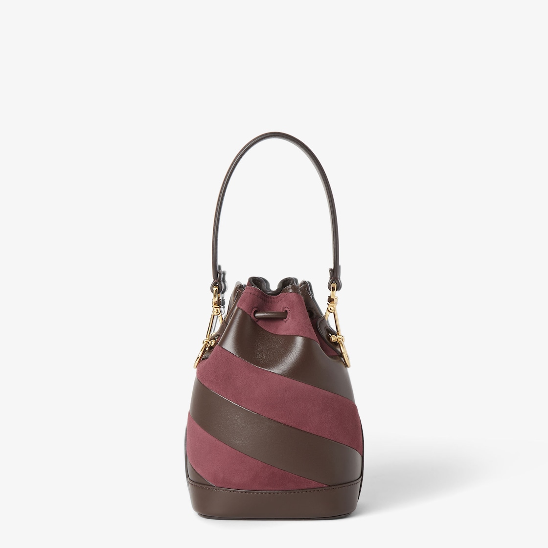 FENDI Mon Tresor Mini-bag in leather and suede with two-tone inlay - Image 2
